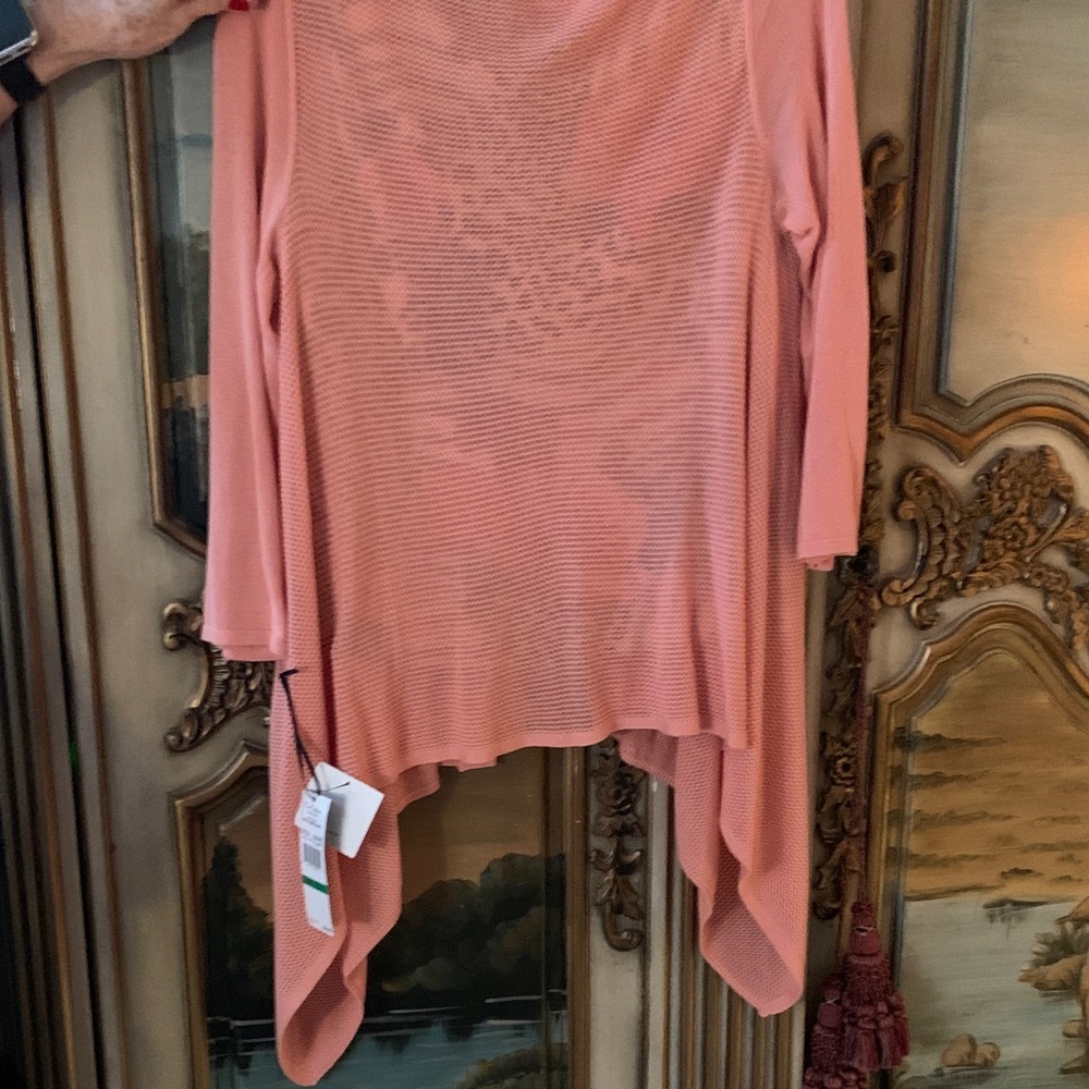 St John Sport sleeveless top and Nue Options Salmon color Women's Sweater - Set! - Picture 9 of 9